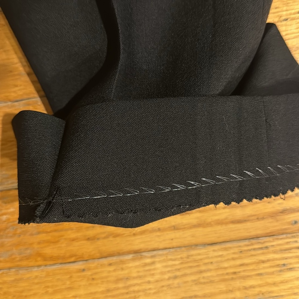 🥂CLASSIC MENS TUXEDO - BLACK - 38 S🥂 - Picture 13 of 14